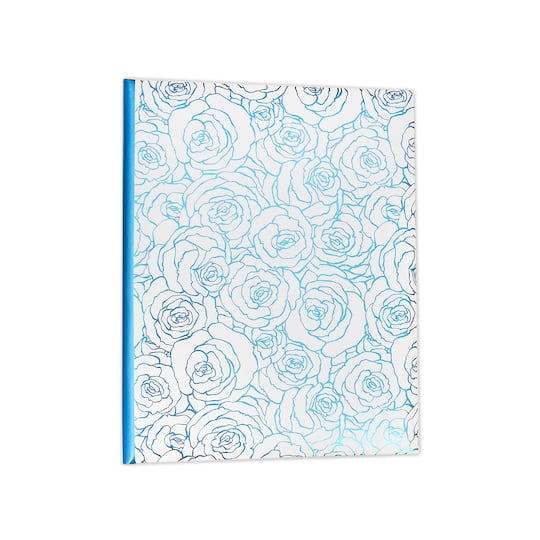 Blue Floral Photo Album by Recollections™